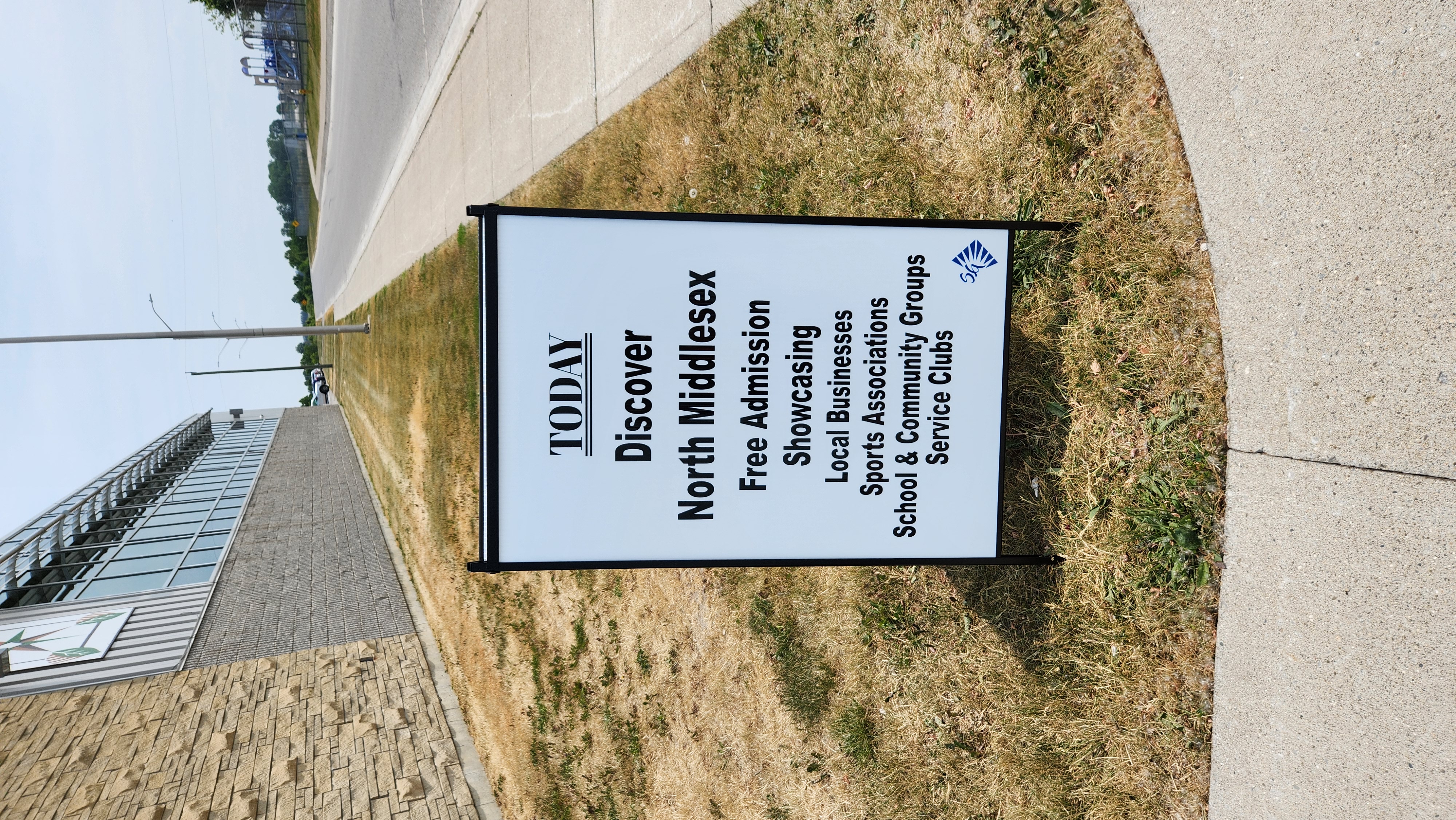promotional sign